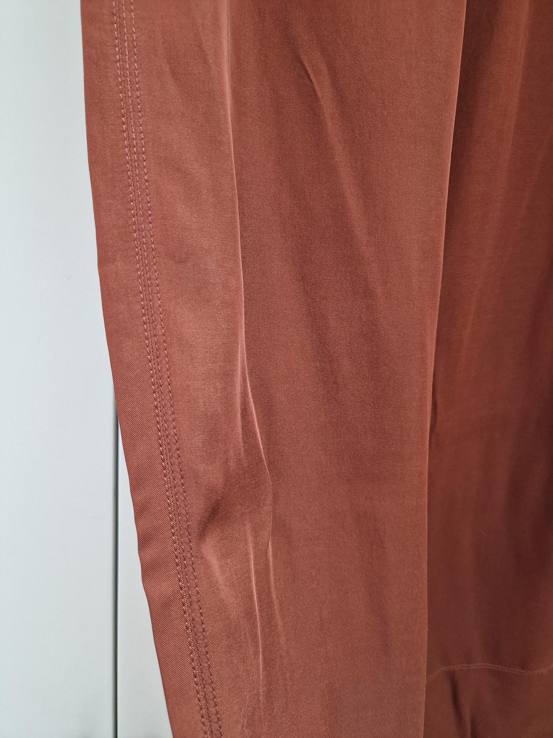 FLOWING PYJAMA-STYLE TROUSERS - LIMITED EDITION - Image 3