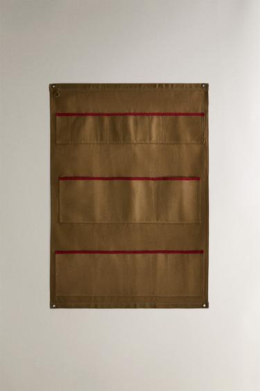 WALL CARPENTRY ORGANISER - Khaki by Zara - Image 0