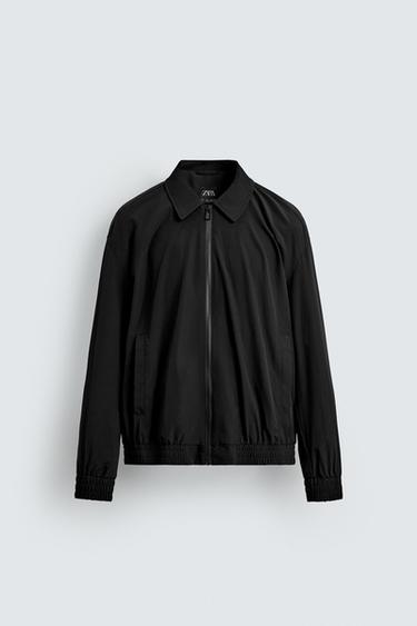TECHNICAL BOMBER JACKET - Black by Zara