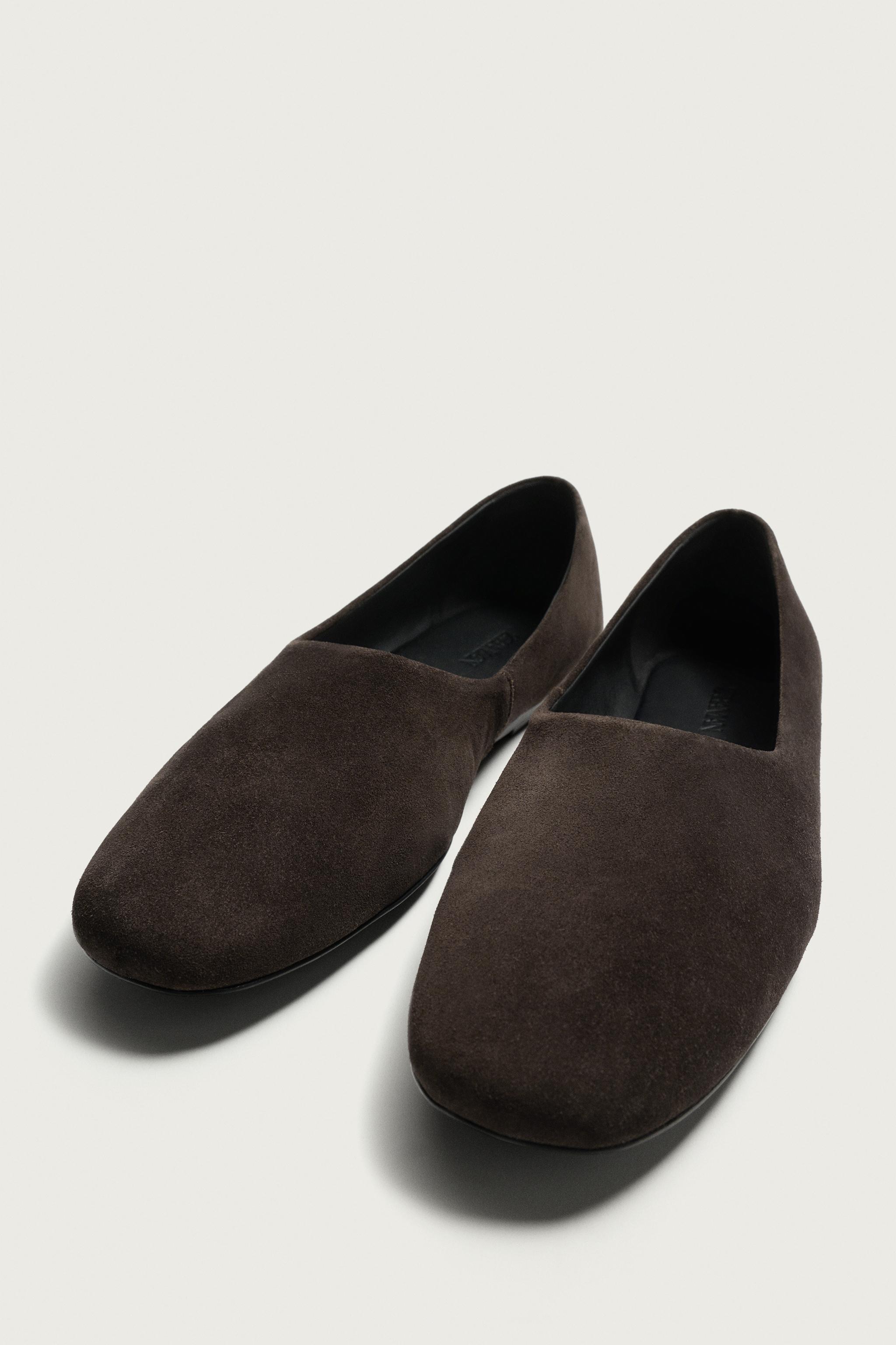 MOCASSINS EN CUIR