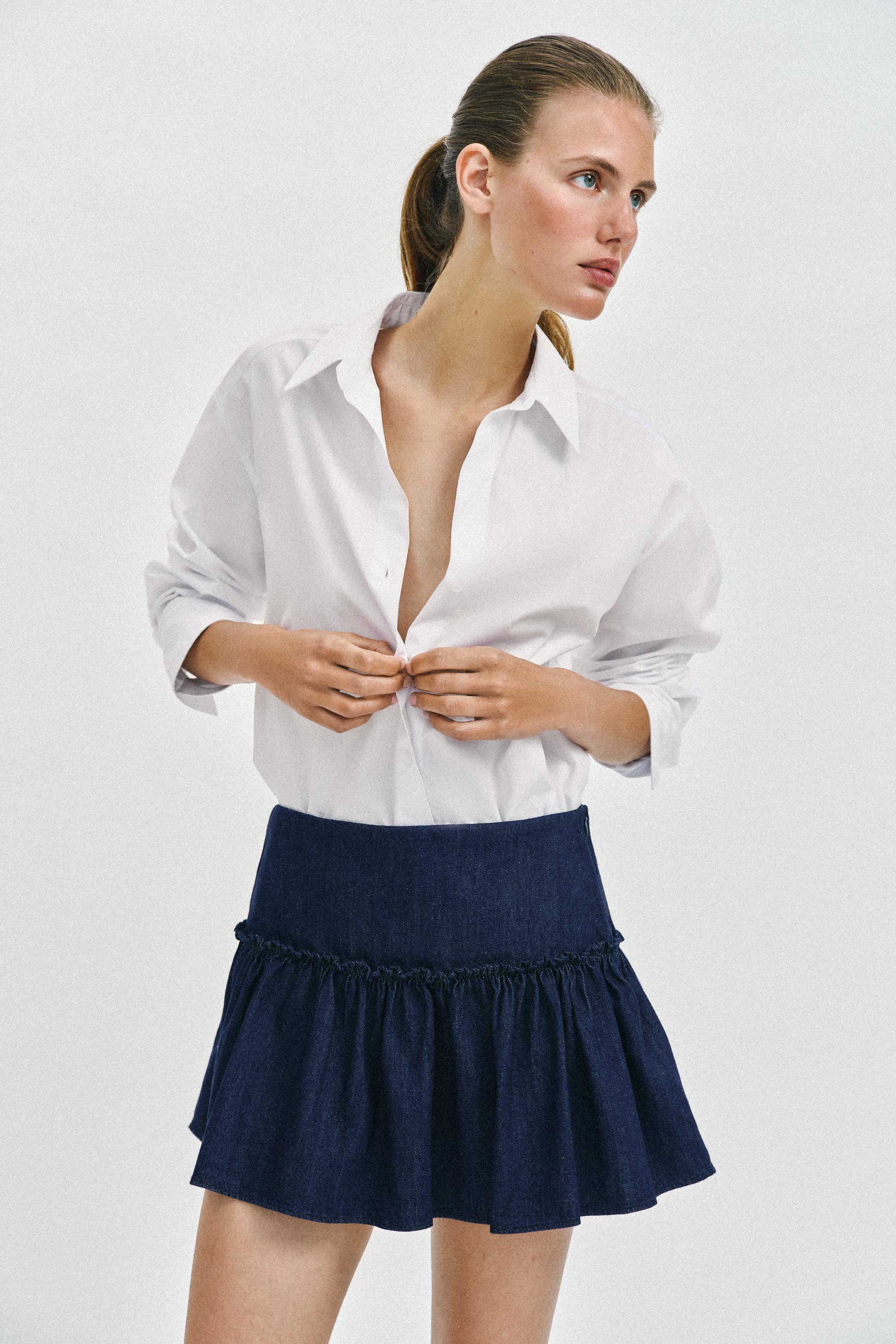 A-LINE SKORT