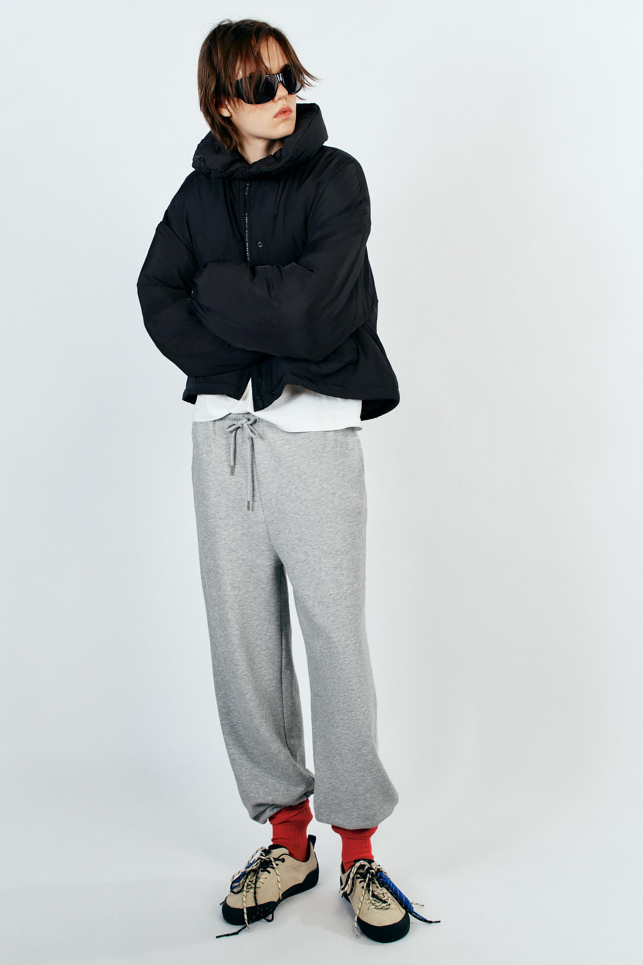Water-Repellent Short Pocket Anorak by Zara
