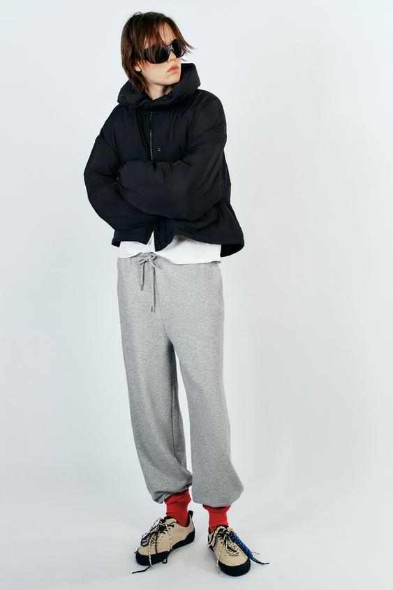 WATER-REPELLENT POCKET ANORAK - Black by Zara - Image 0