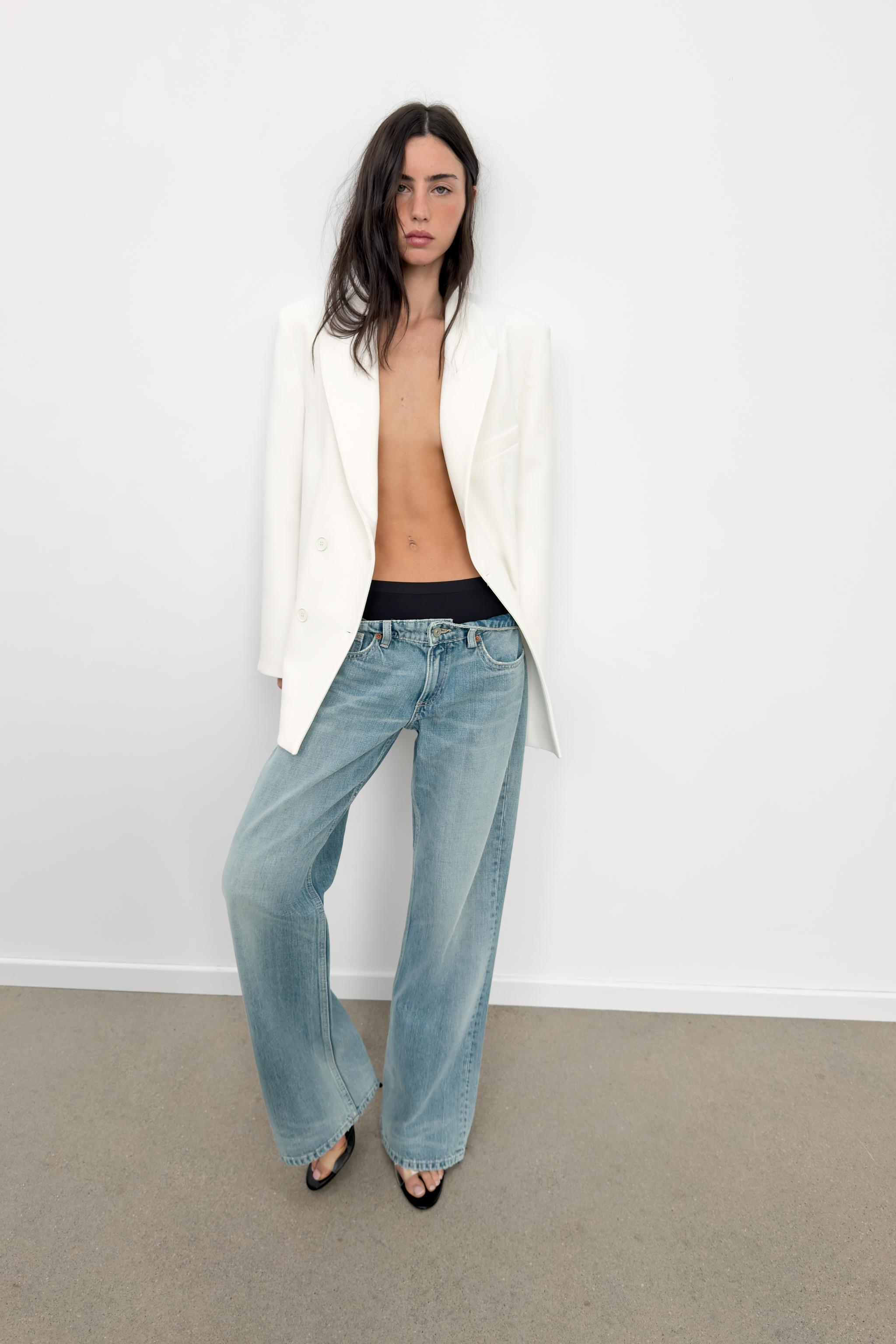 ダブルブレストブレザー – レディース | ZARA 日本