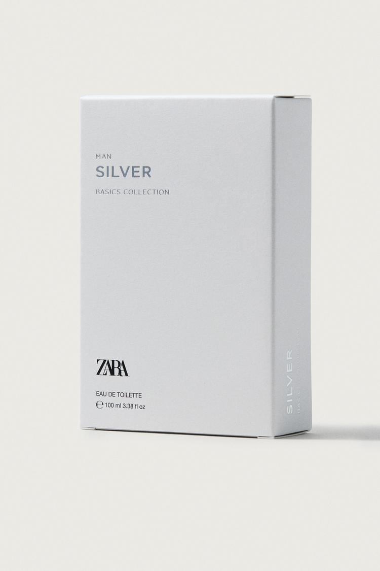 MAN SILVER EAU DE TOILETTE 100 ML / 3.38 oz 3