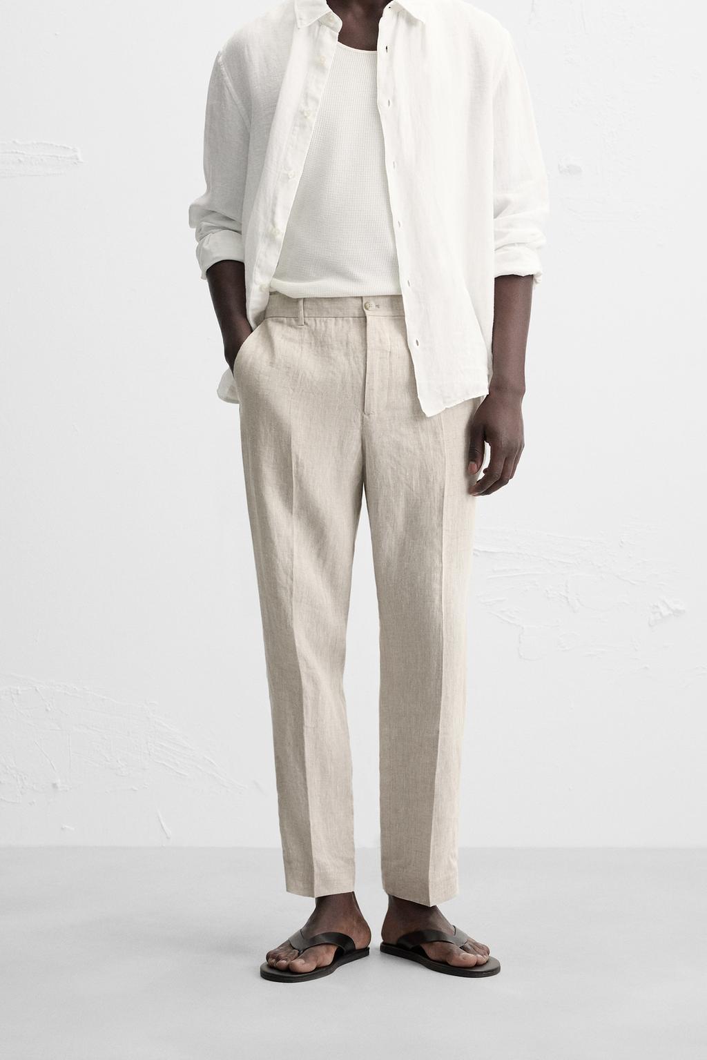 100% LINEN PANTS