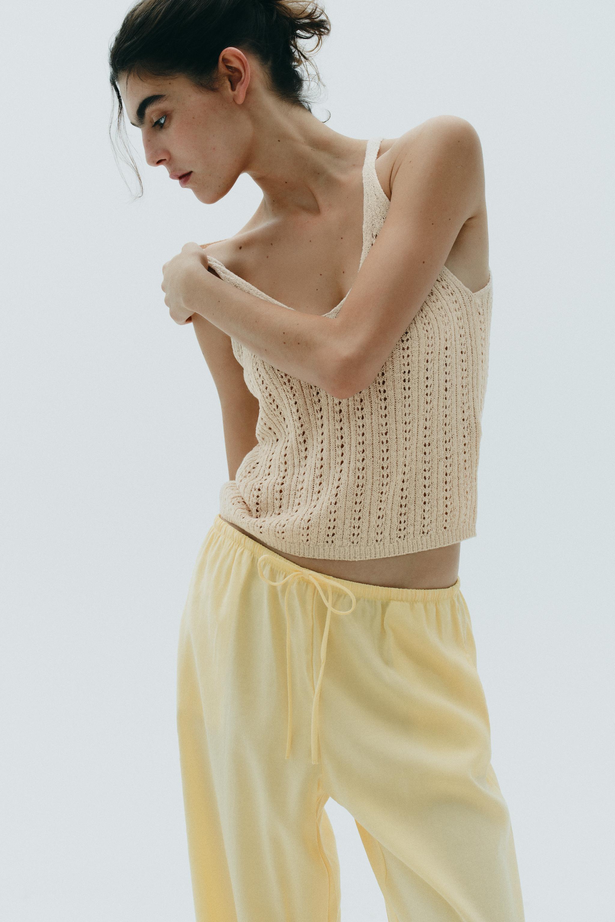フルイドパンツ - ブラック | ZARA Japan / 日本