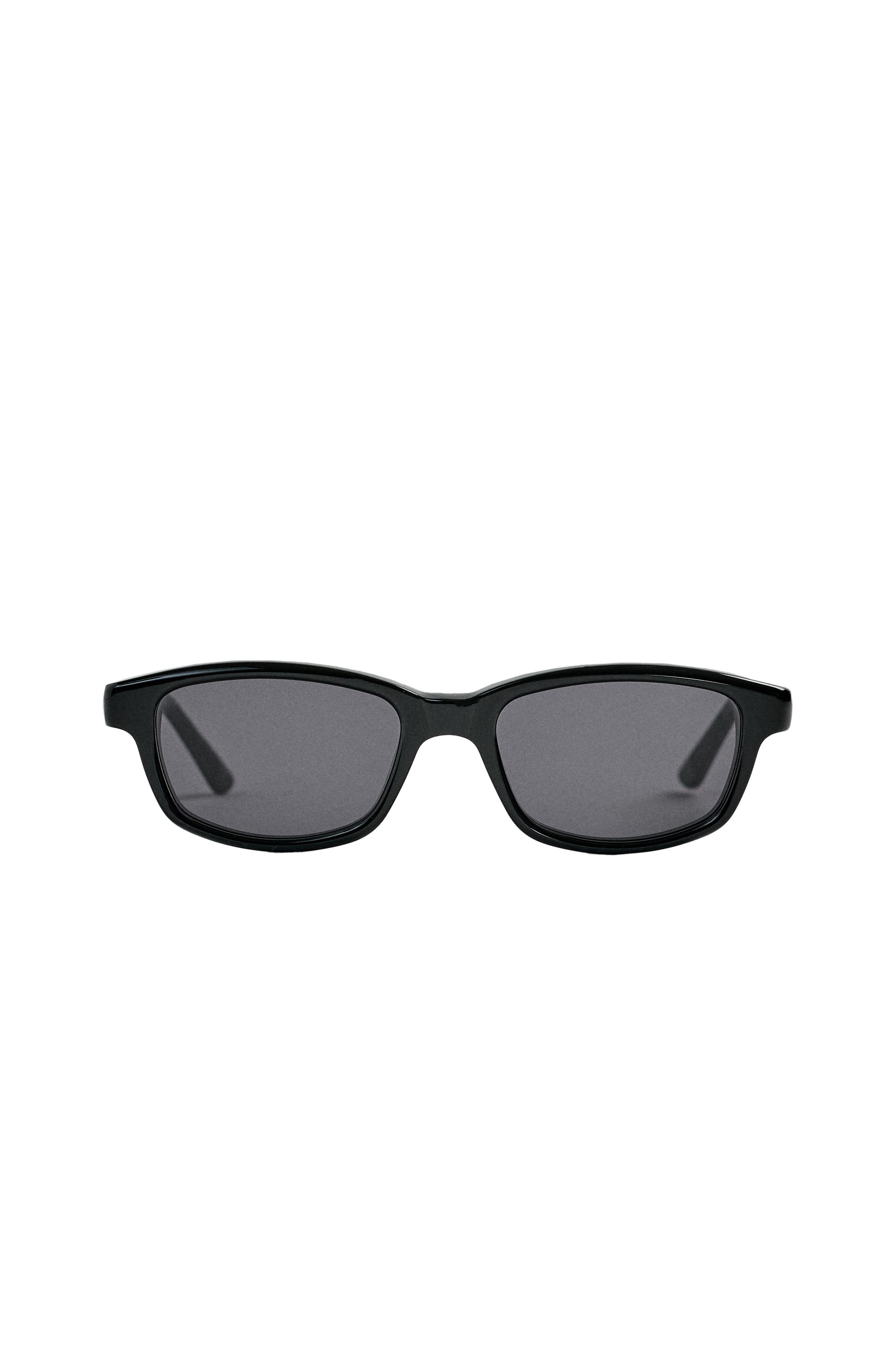 AARON LEVINE X ZARA OVAL SUNGLASSES