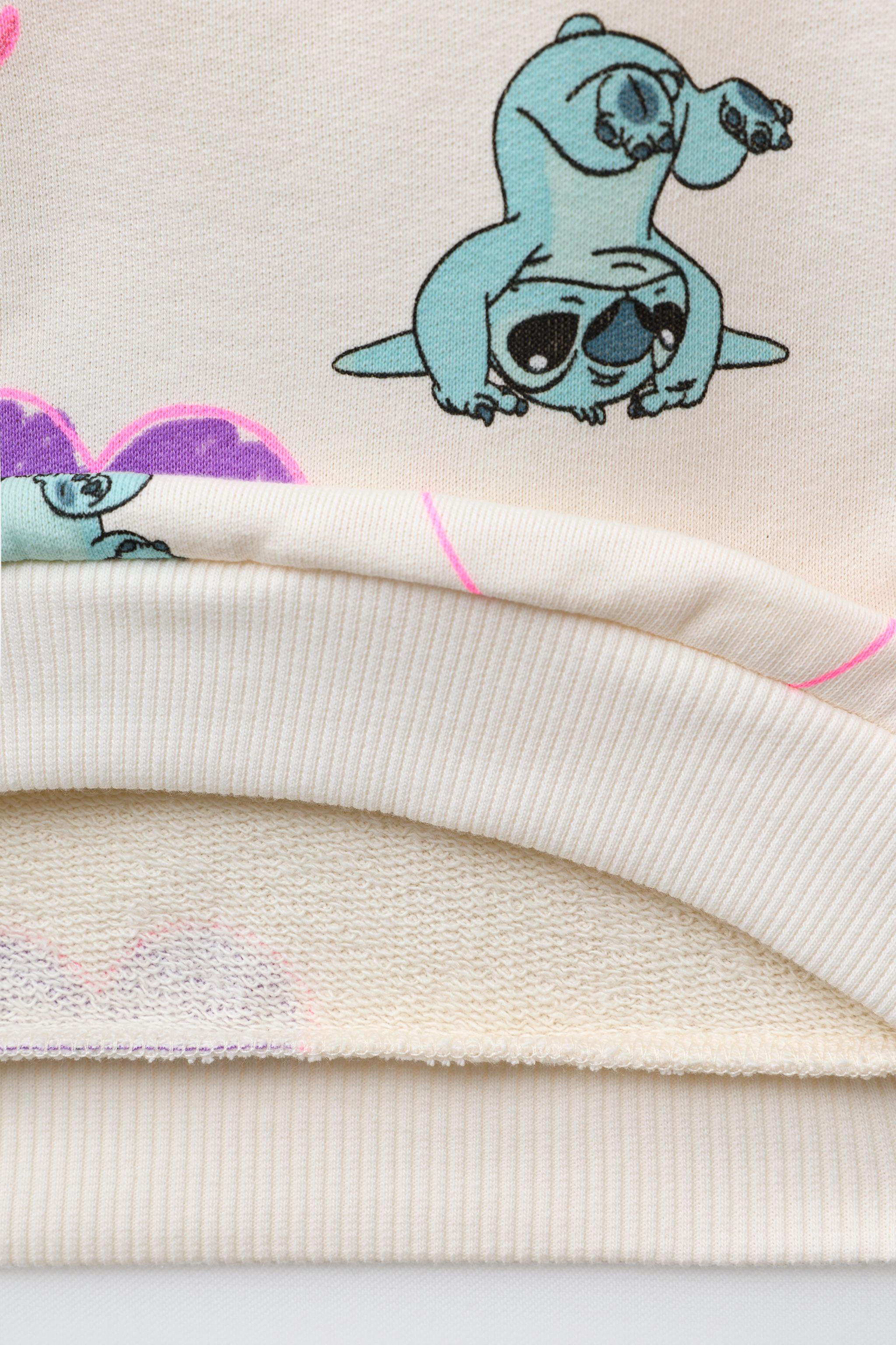 ENSEMBLE DE JOGGING AVEC SWEAT ET LEGGING LILO & STITCH © DISNEY