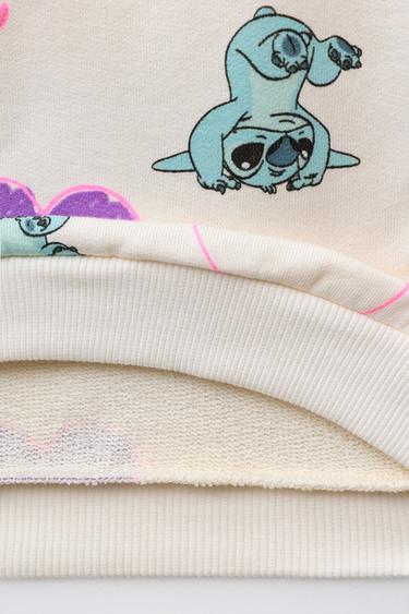 LILO & STITCH © DISNEY JOGGING SWEATSHIRT AND LEGGINGS SET - Black by Zara - Image 3