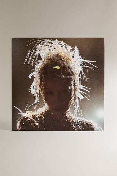 MILEY CYRUS: SOMETHING BEAUTIFUL VINYL ALBUM - Black by Zara - Image 0