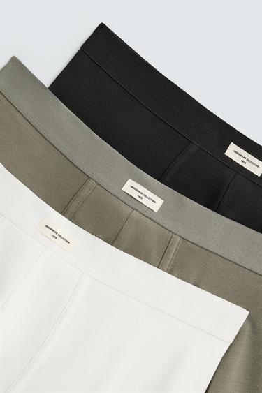 SOFT BOXERS 3-PACK - various by Zara - Image 5