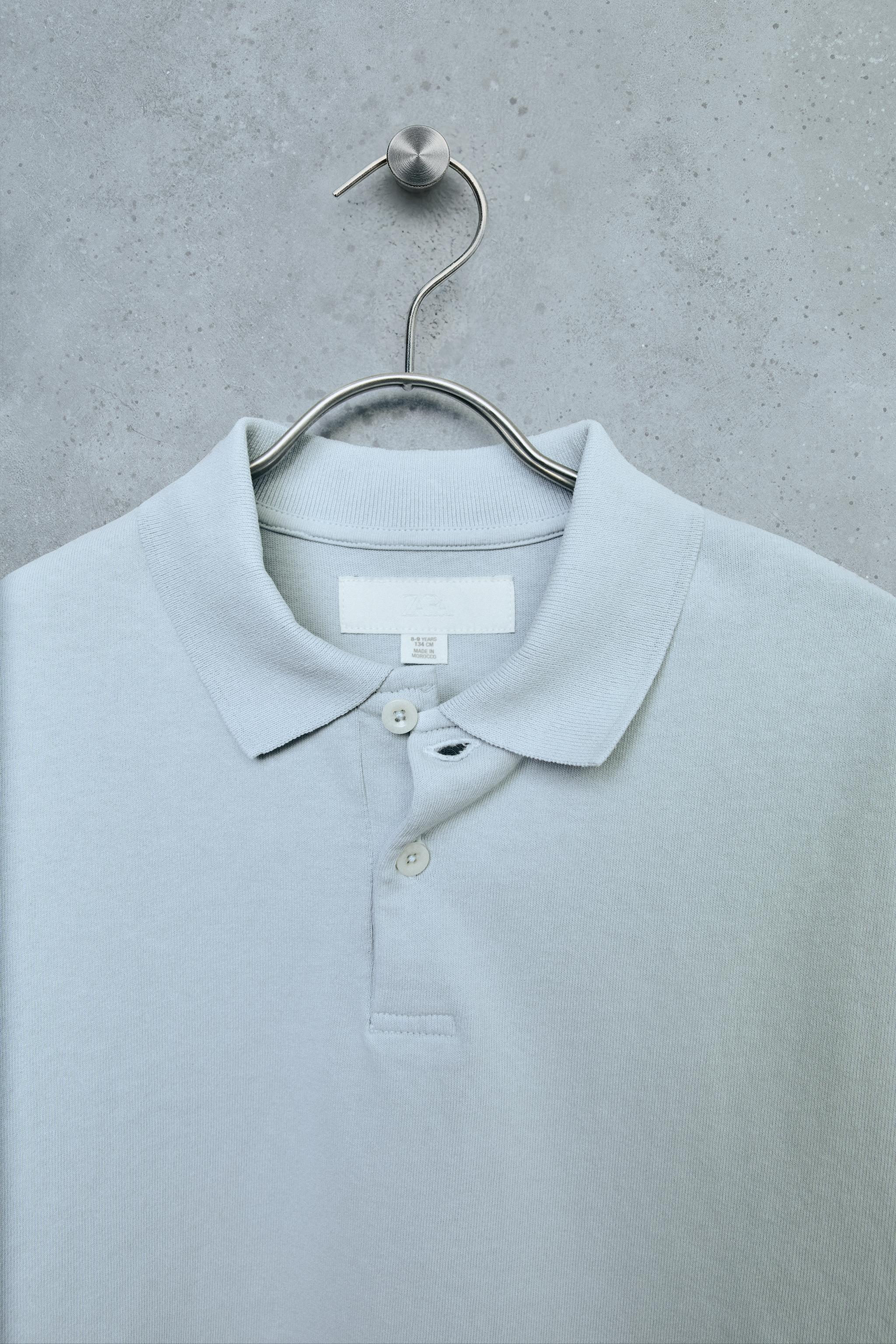 Детские рубашки Zara STORIESZ - PLAIN POLO SHIRT — фото 3