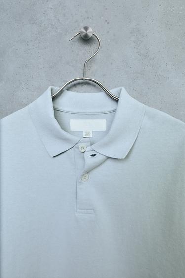 STORIESZ - POLO UNI - Bleu clair de Zara - Image 2