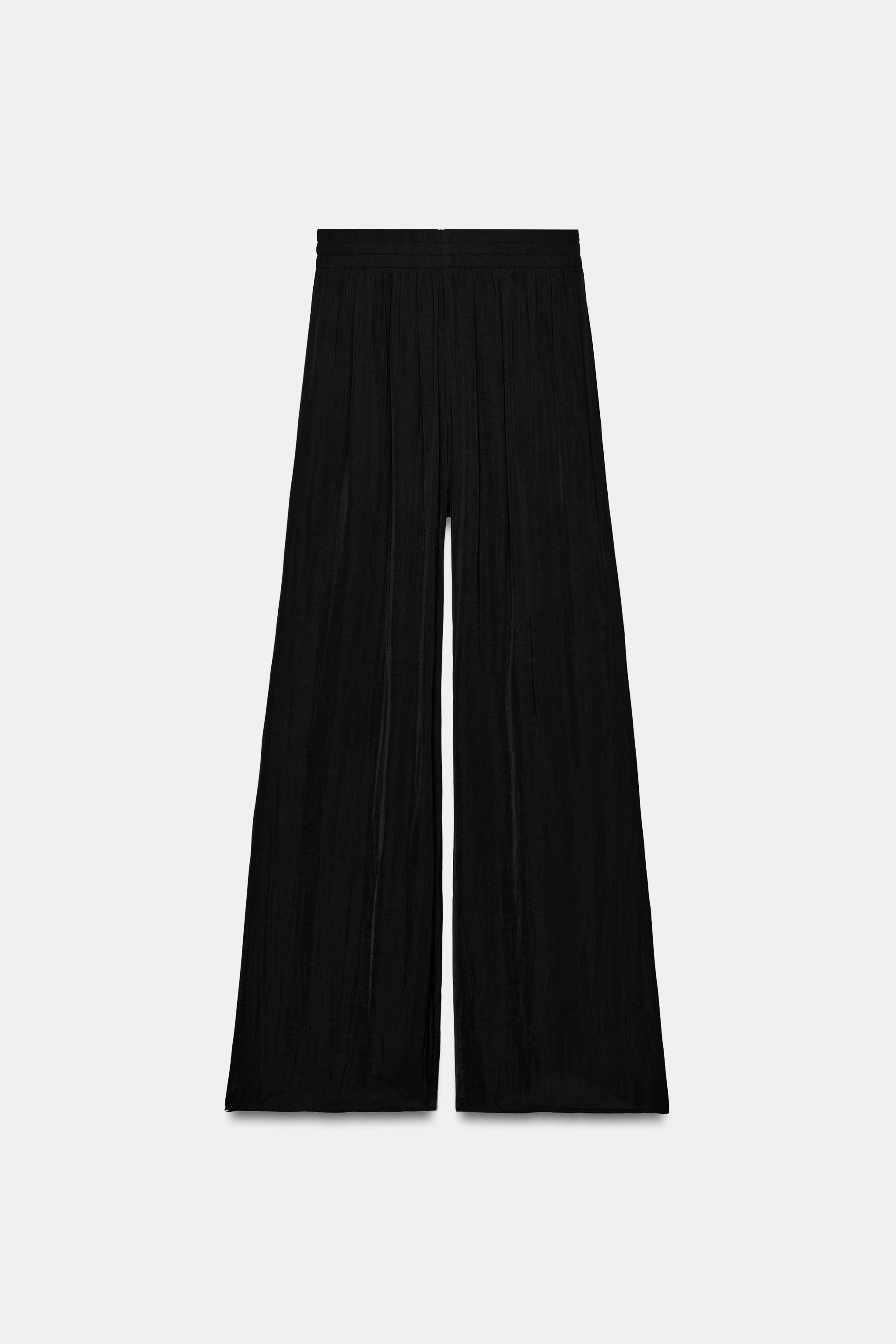 FLOWY WIDE LEG PANTS