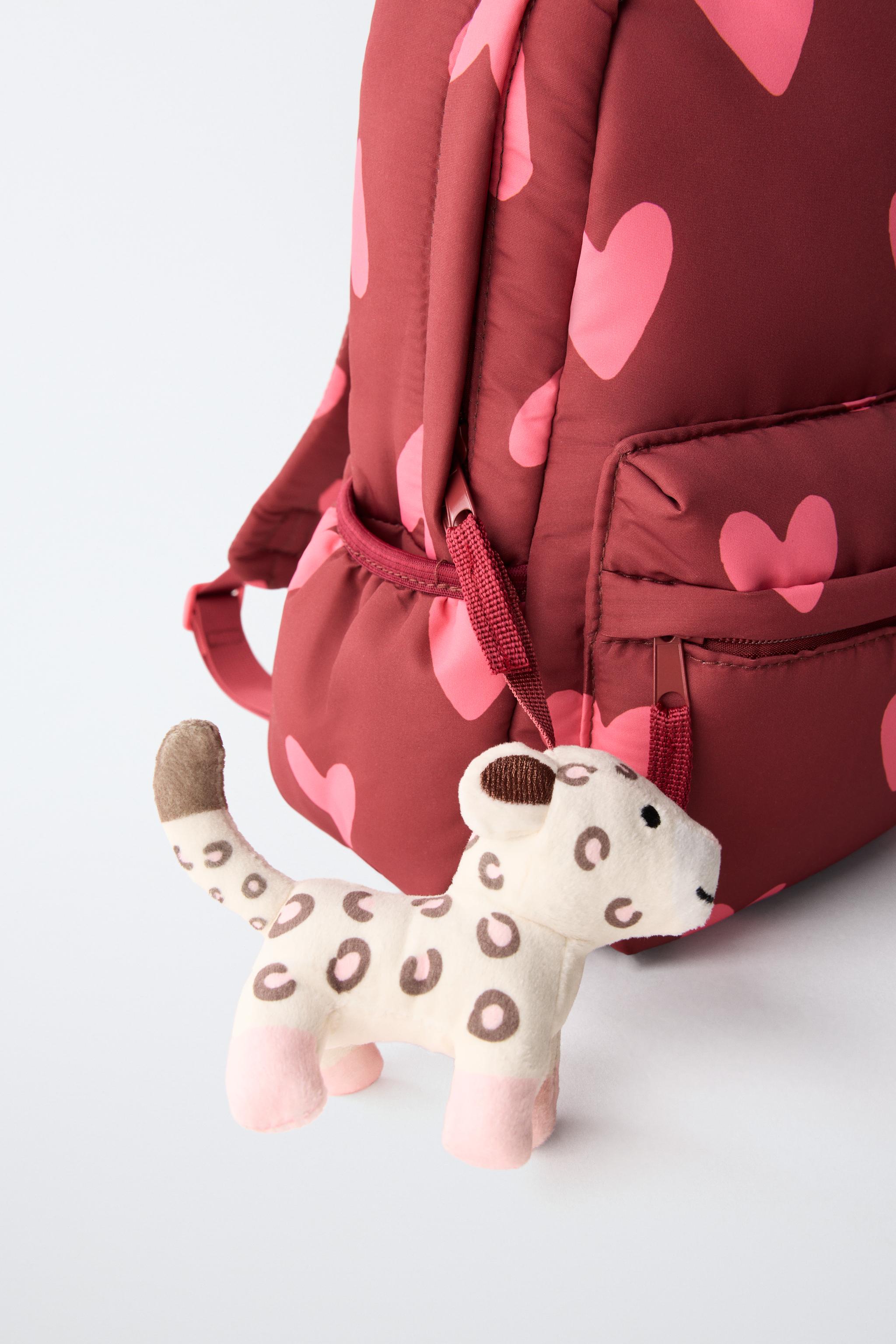 SAC À DOS CŒURS CHARM