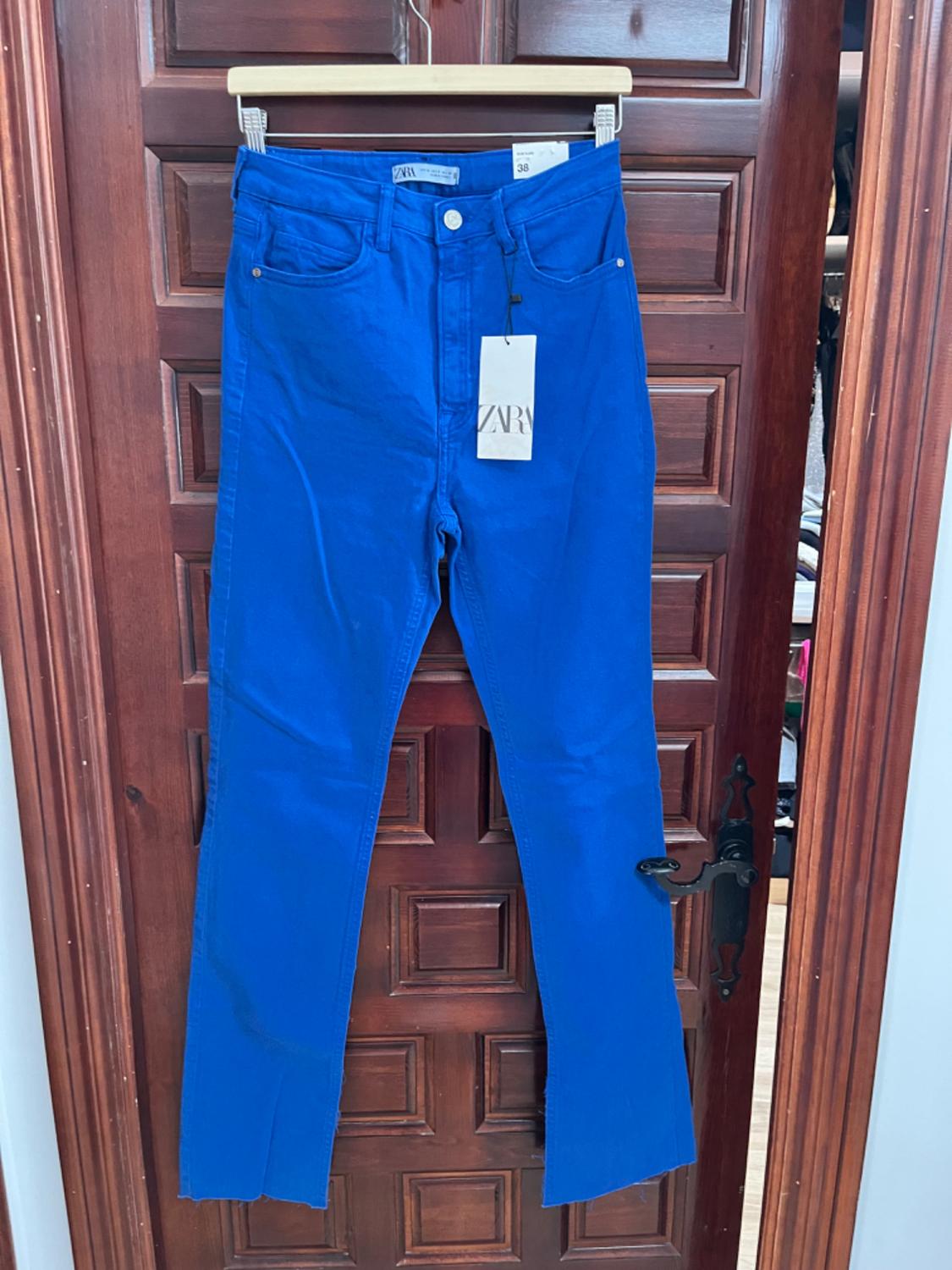 Z1975 HIGH RISE SLIM FLARE JEANS - Image 4