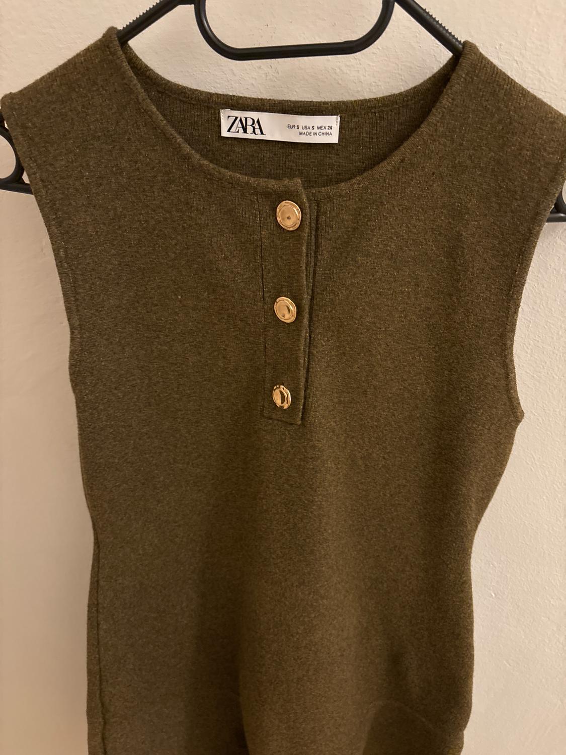 PEPLUM KNIT DRESS - Image 2