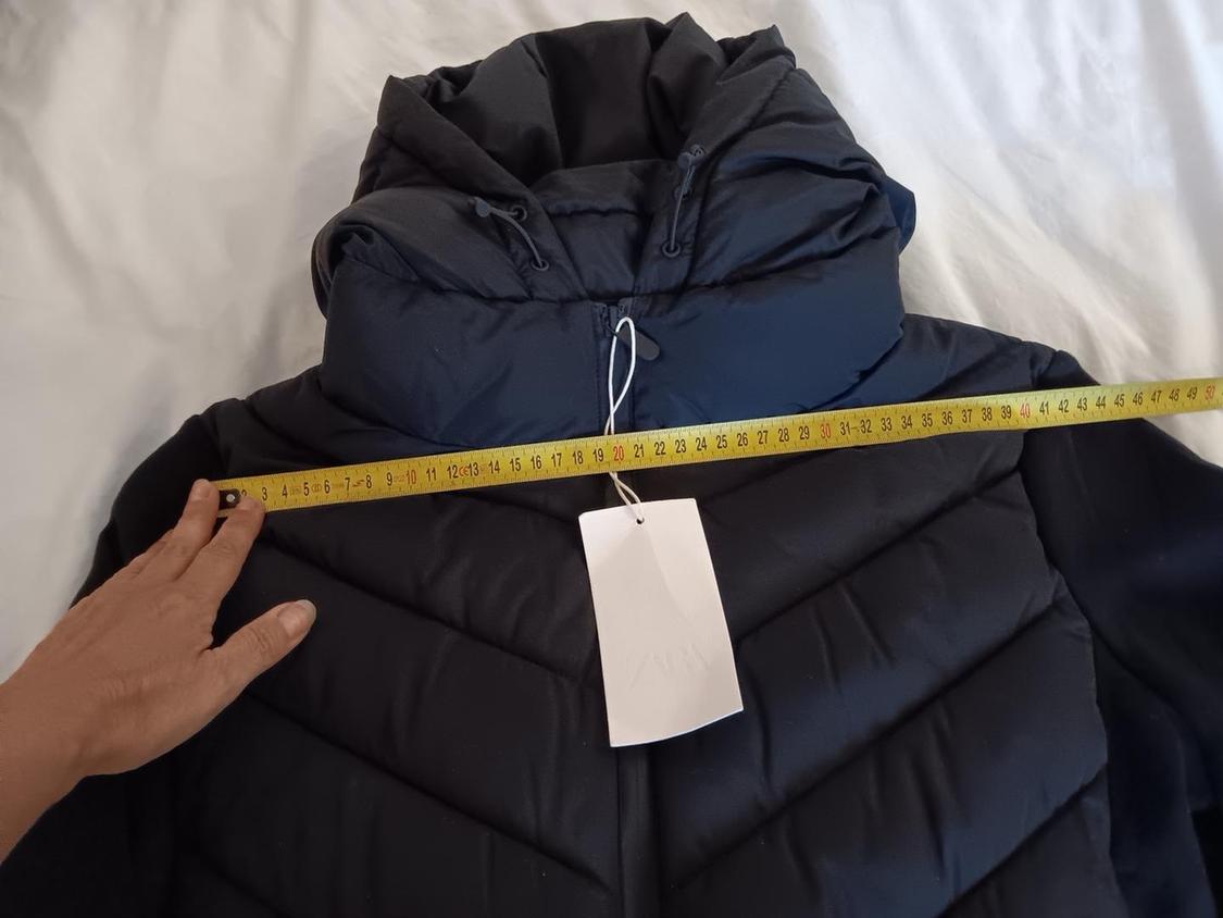 CONTRAST PUFFER JACKET - Image 7