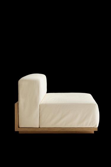 SOFA 02 | CENTRAL PIECE MODULE - Ecru by Zara