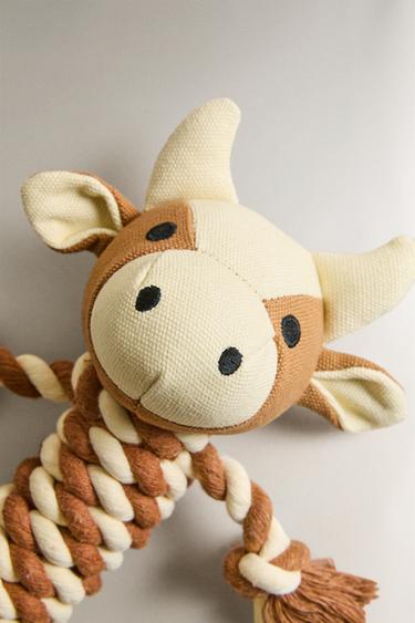 COW PET TOY - Brown by Zara - Image 2