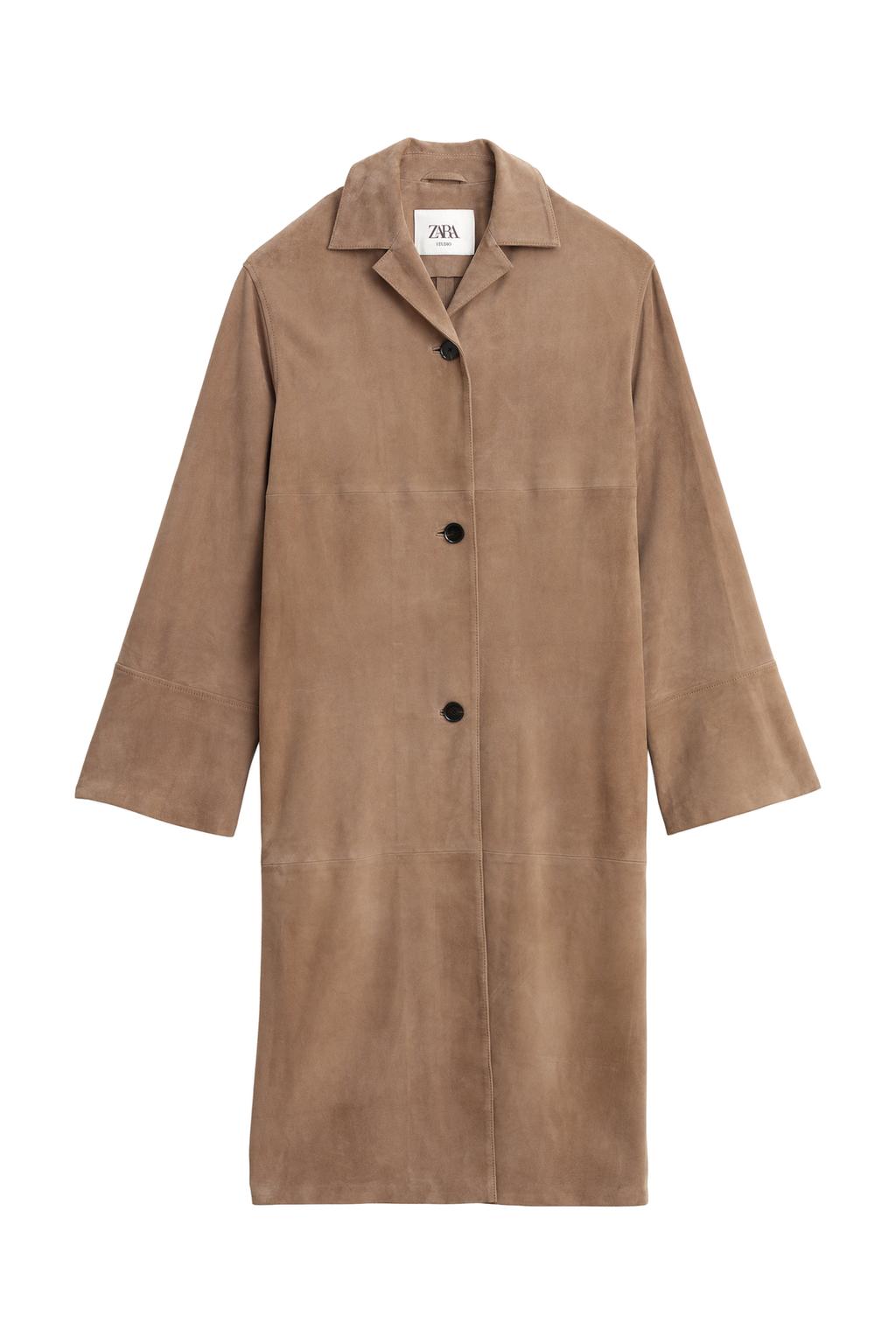 100% SUEDE LEATHER COAT LIMITED EDITION - image 3