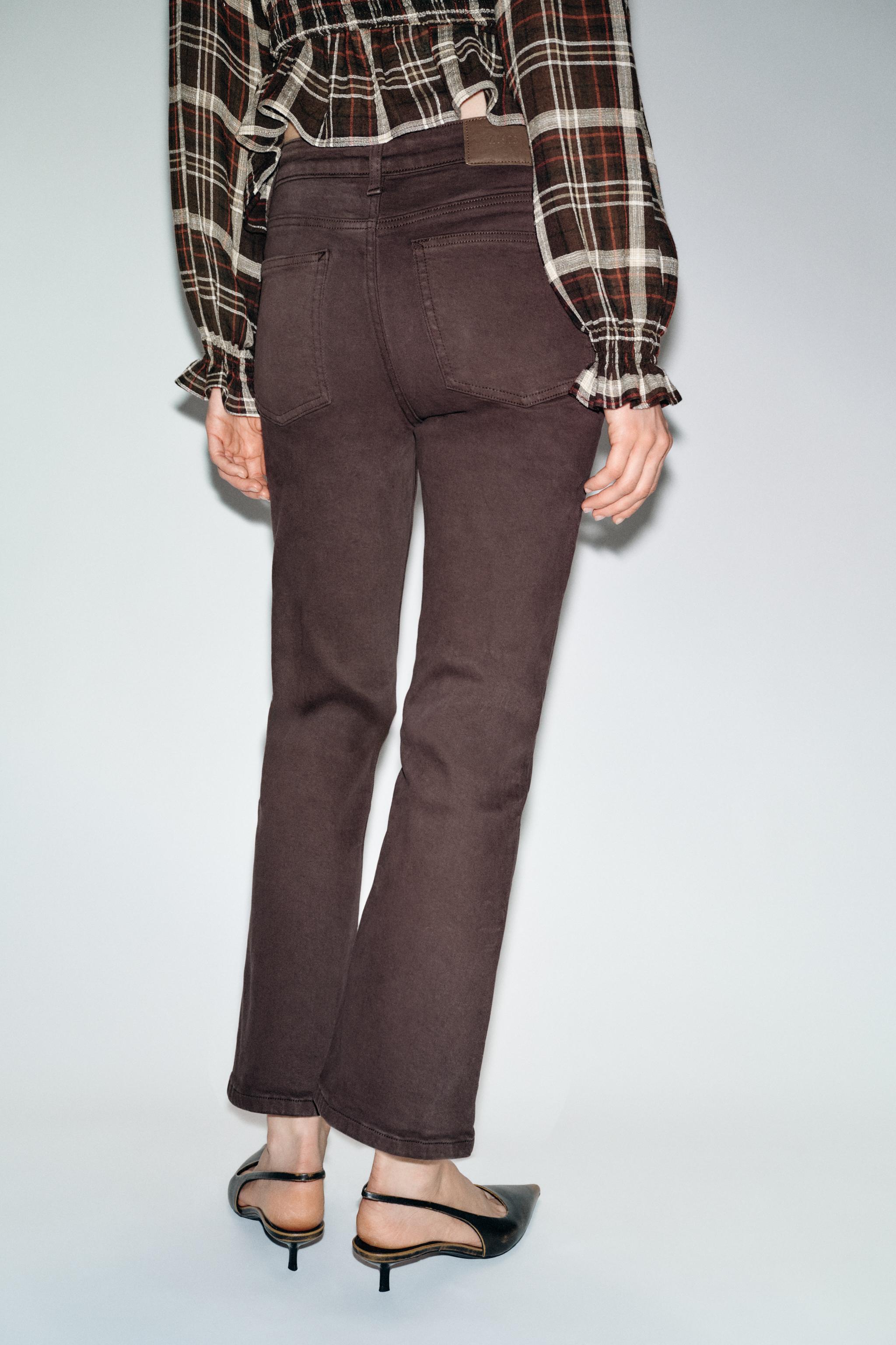 Z1975 HIGH WAIST MINI FLARE JEANS