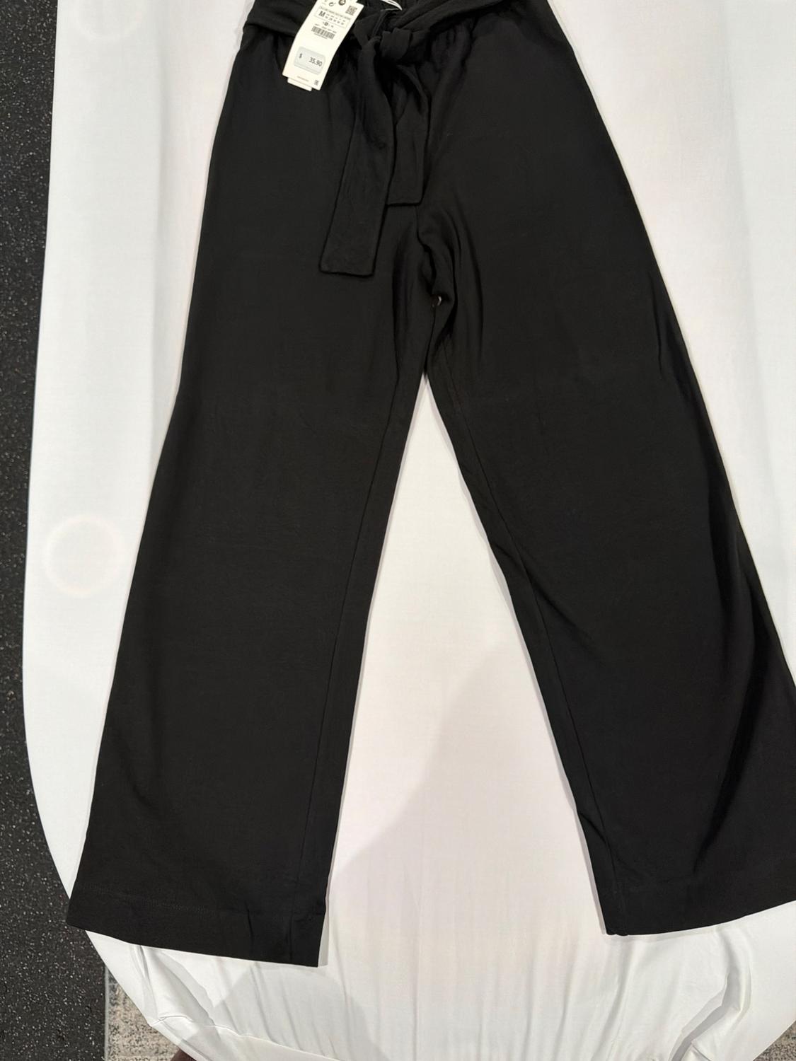 PANTALÓN ALGODÓN LAZADAS - Image 2