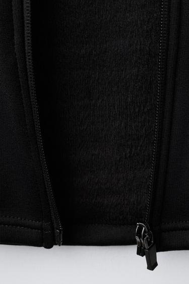 COMBINED THERMAL SWEATSHIRT SKI COLLECTION - Black by Zara - Image 4