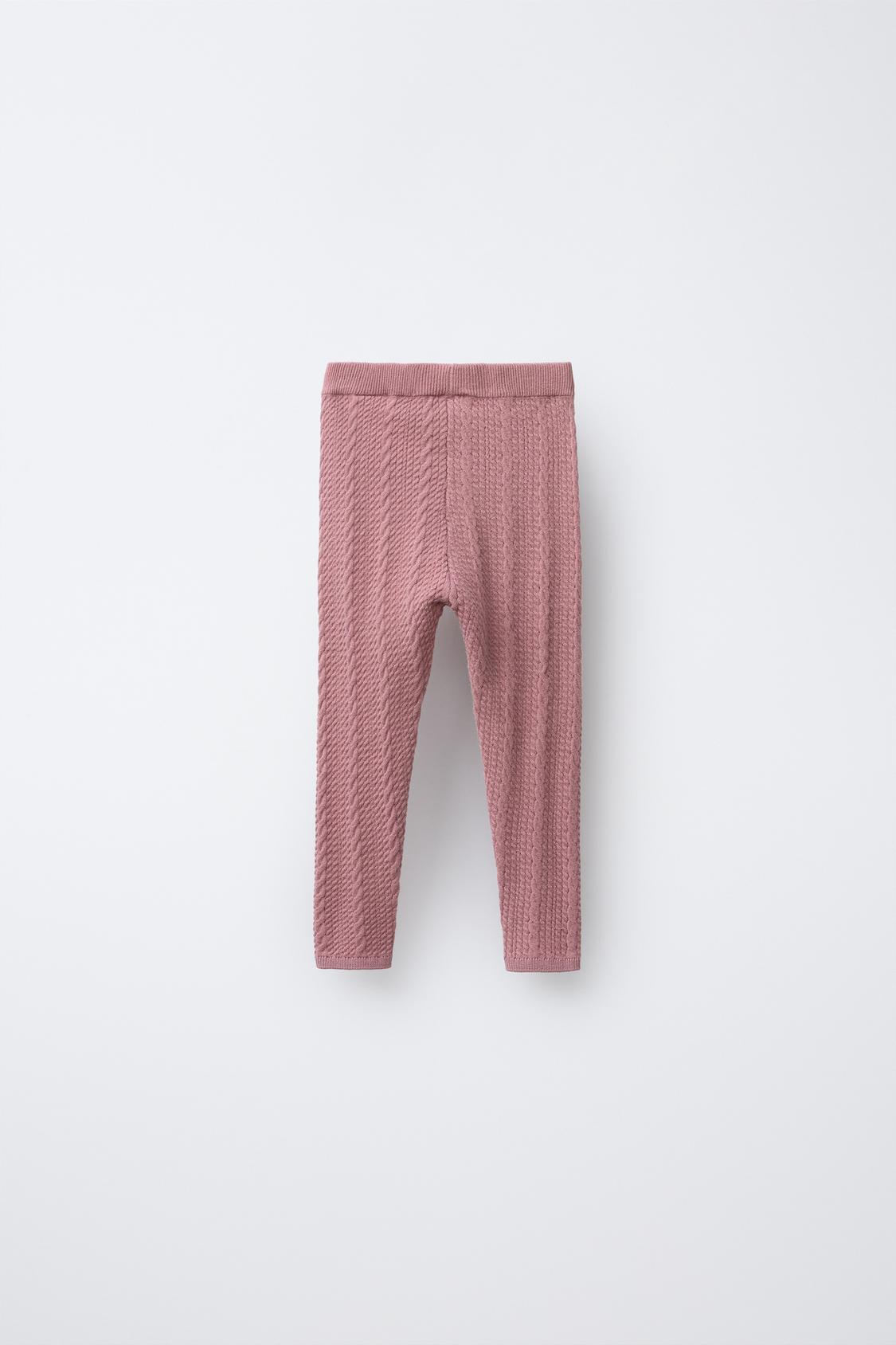 CABLE KNIT LEGGINGS
