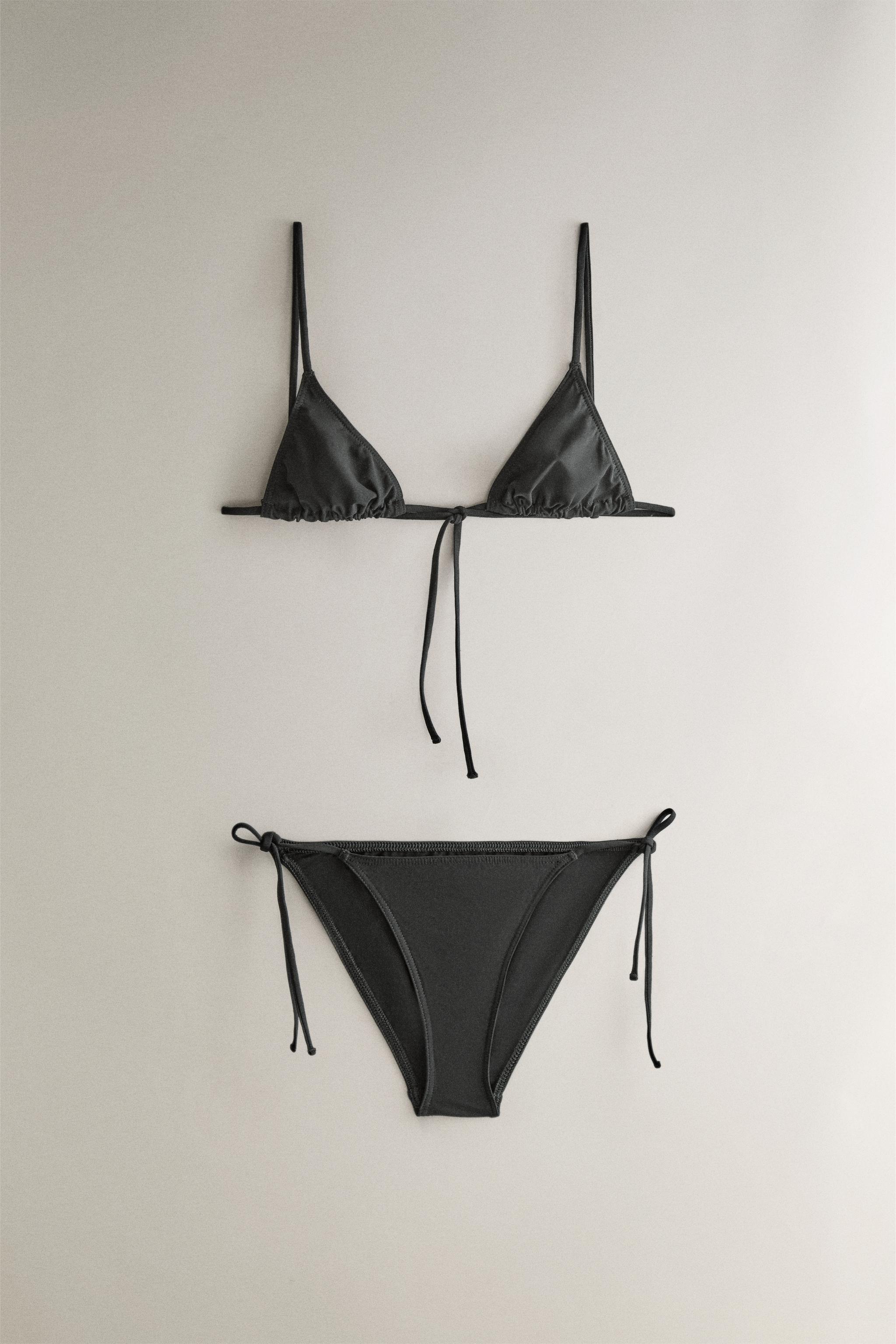 TRIANGLE BEACH BIKINI TOP