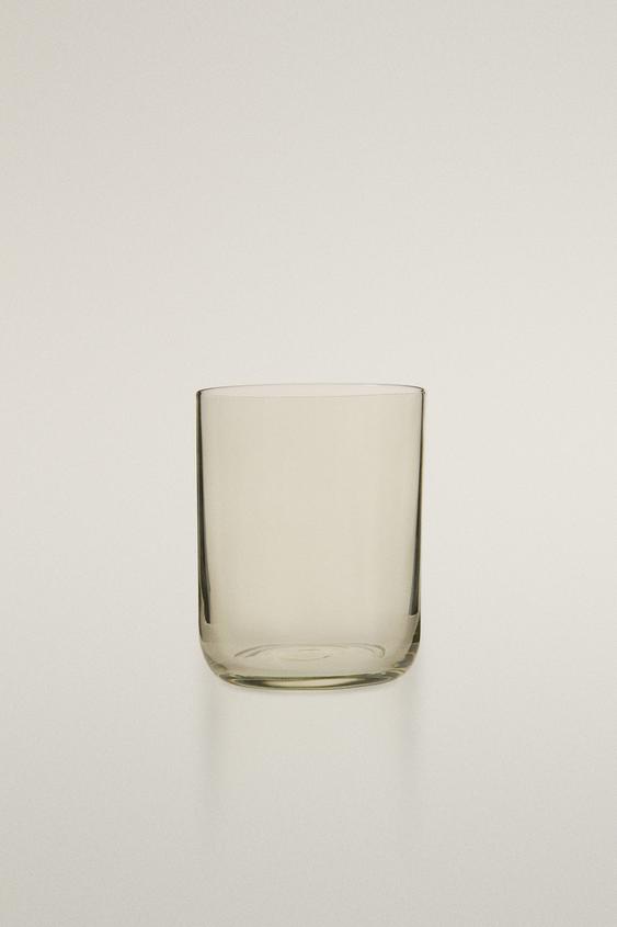 VERRE DE COULEUR - Vert de Zara - Image 0