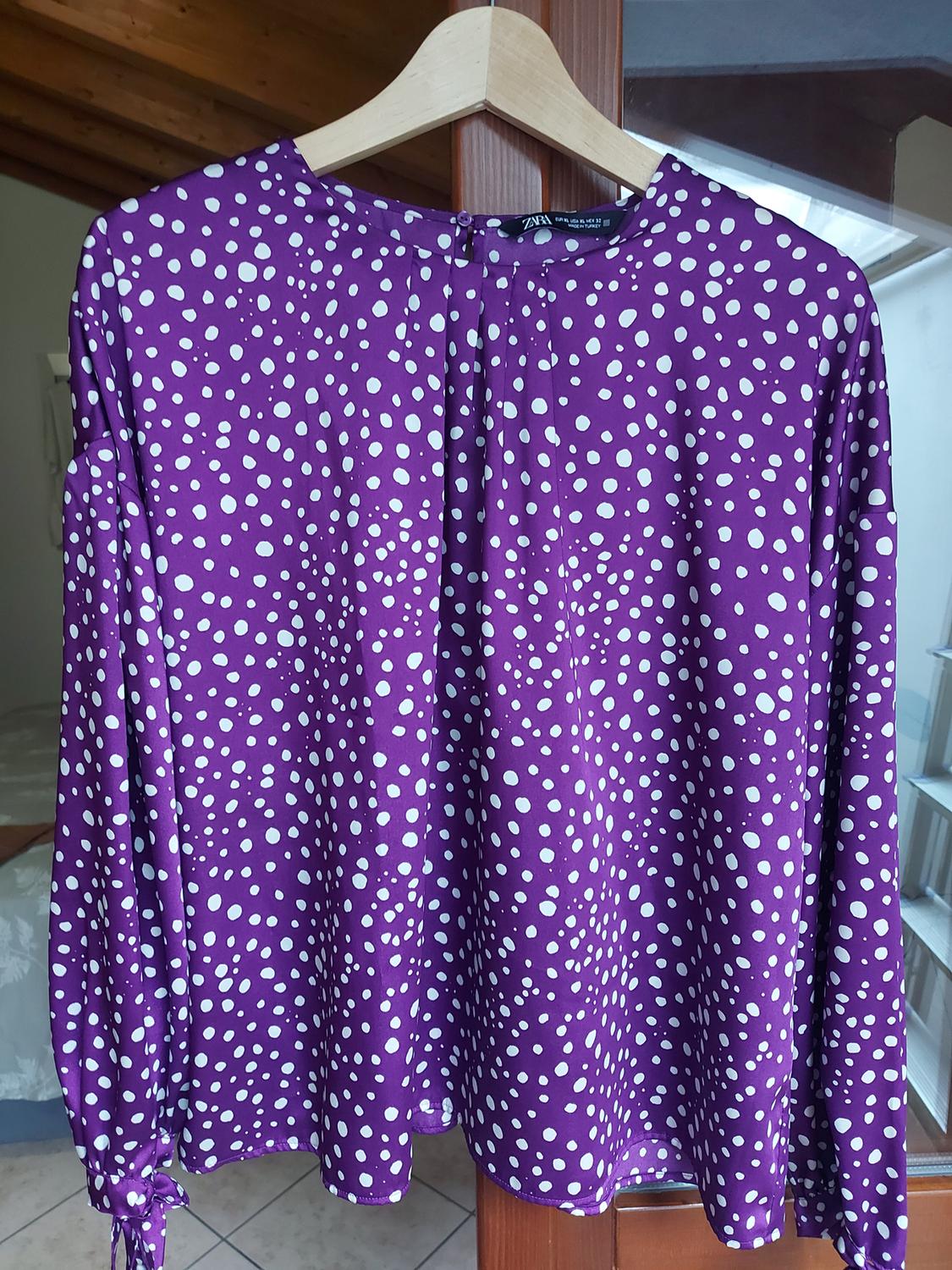 PRINTED SATIN-FINISH SHIRT