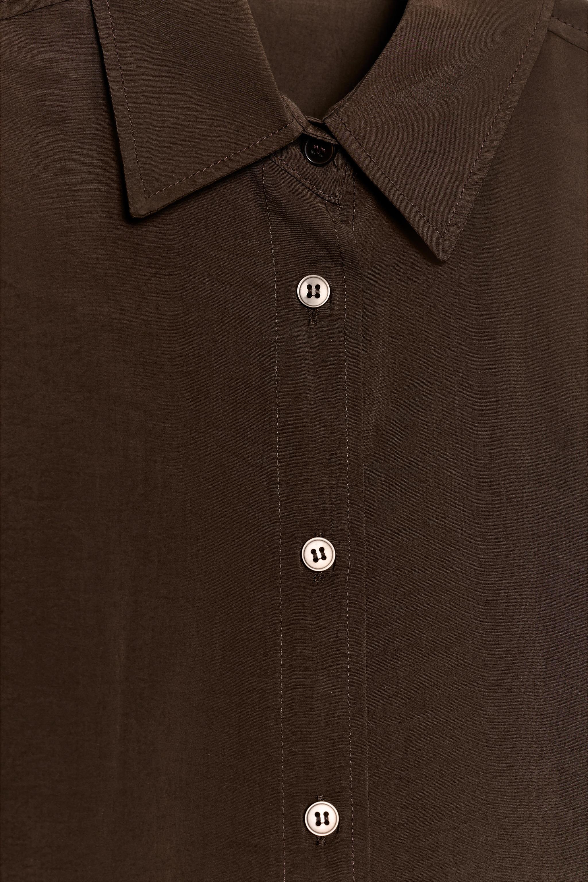 FLOWY OVERSIZED SHIRT