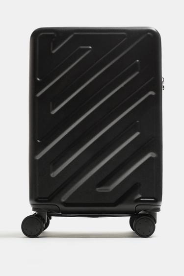 TRAVEL SUITCASE - Black by Zara