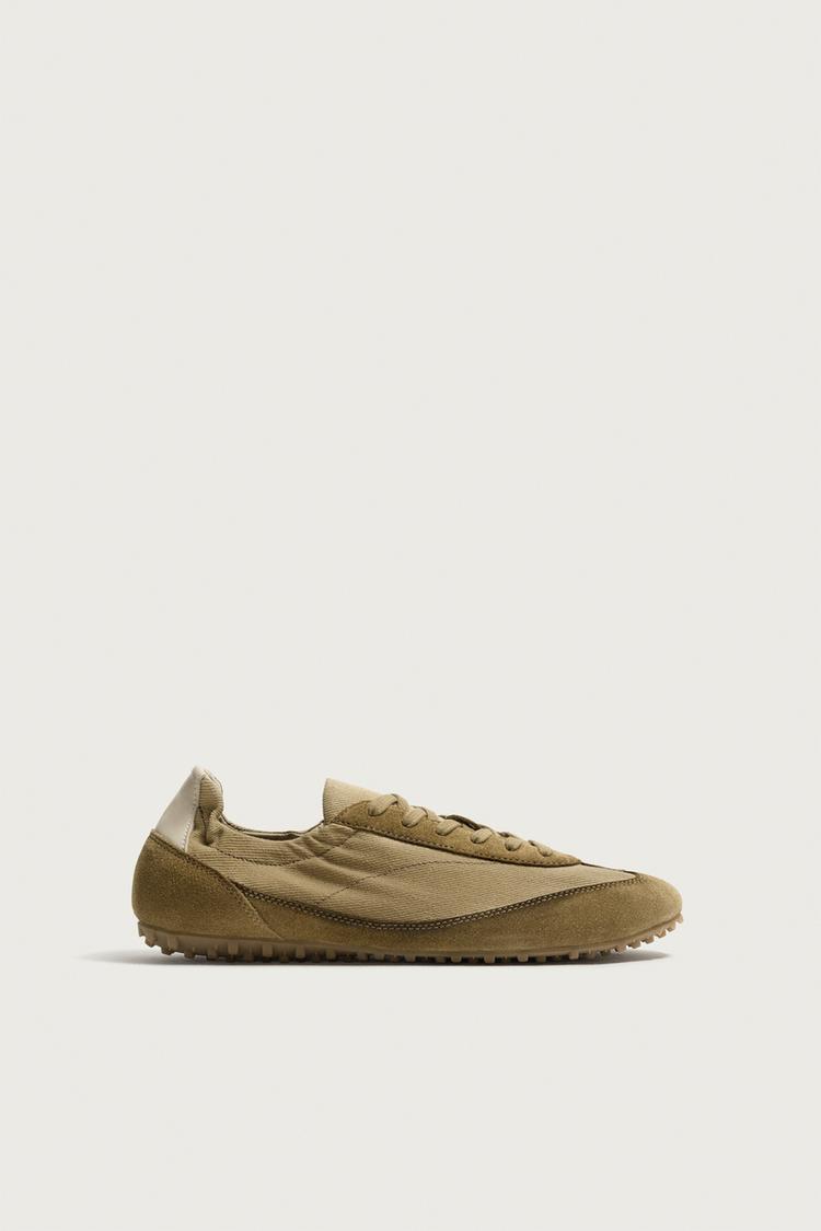 ZAPATILLA RETRO PIEL