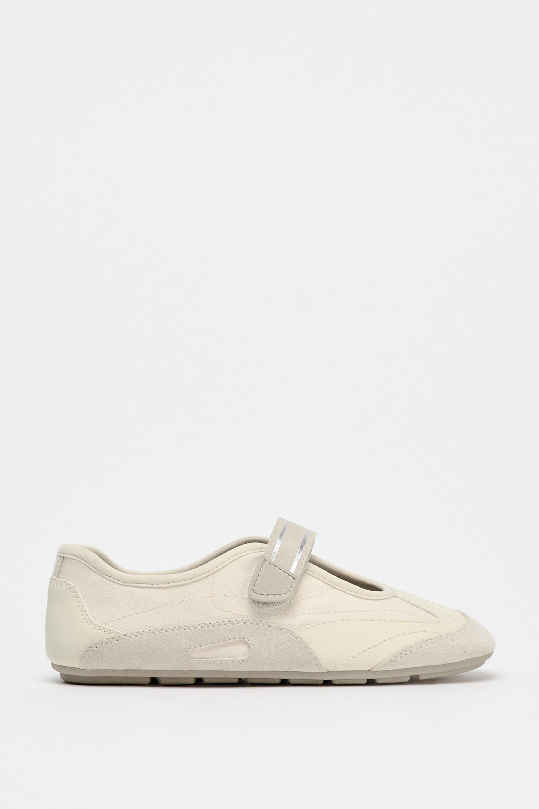 ZARA コントラストバレリーナ 5203/510 コントラストバレリーナ - エクリュ | ZARA Japan / 日本