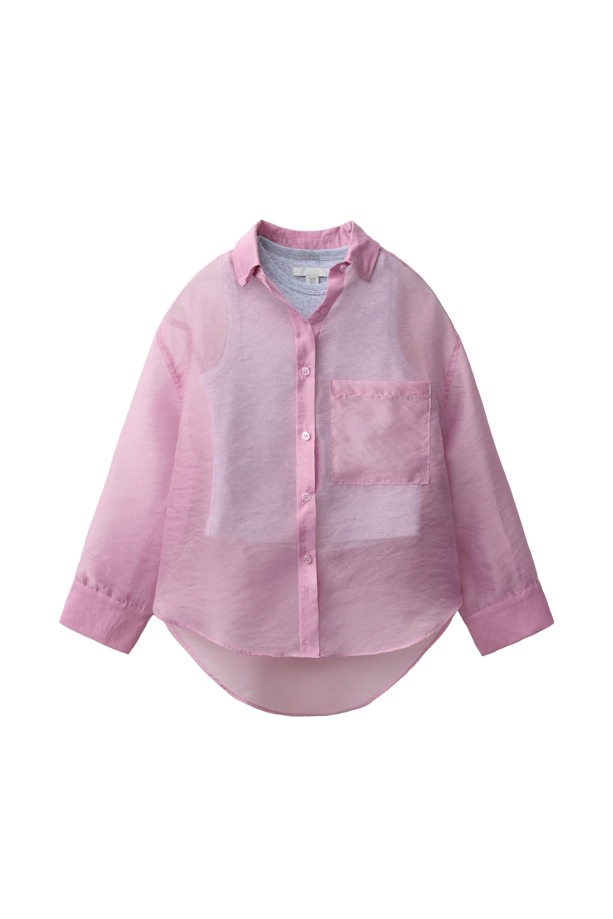 シャツ＆Tシャツセット - ピンク | ZARA Japan / 日本