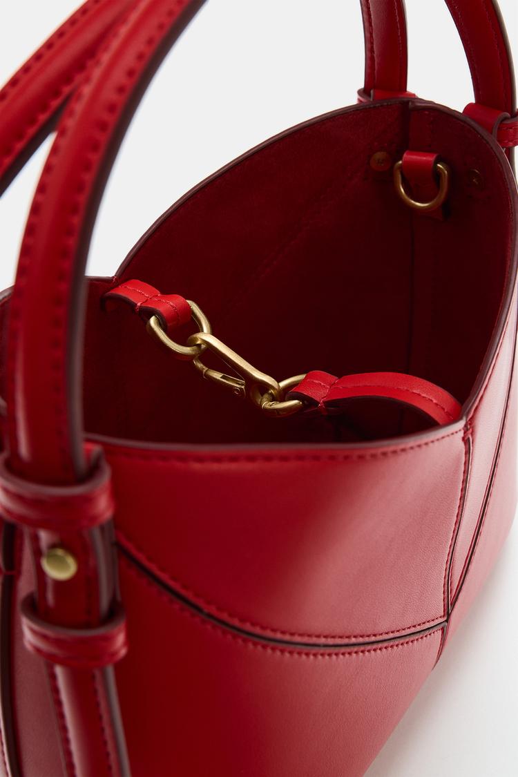 BOLSA BALDE MINI CON PESPUNTES 7