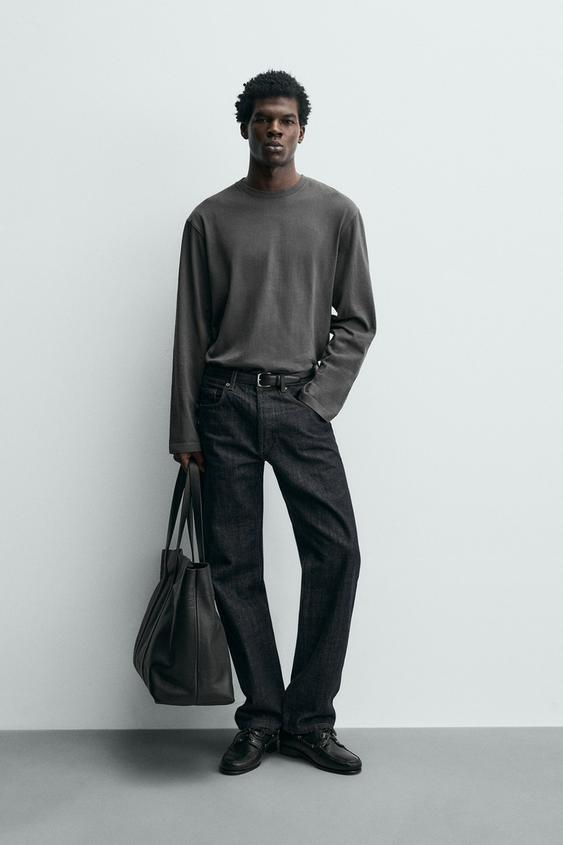 REGULAR FIT LONG SLEEVE T-SHIRT