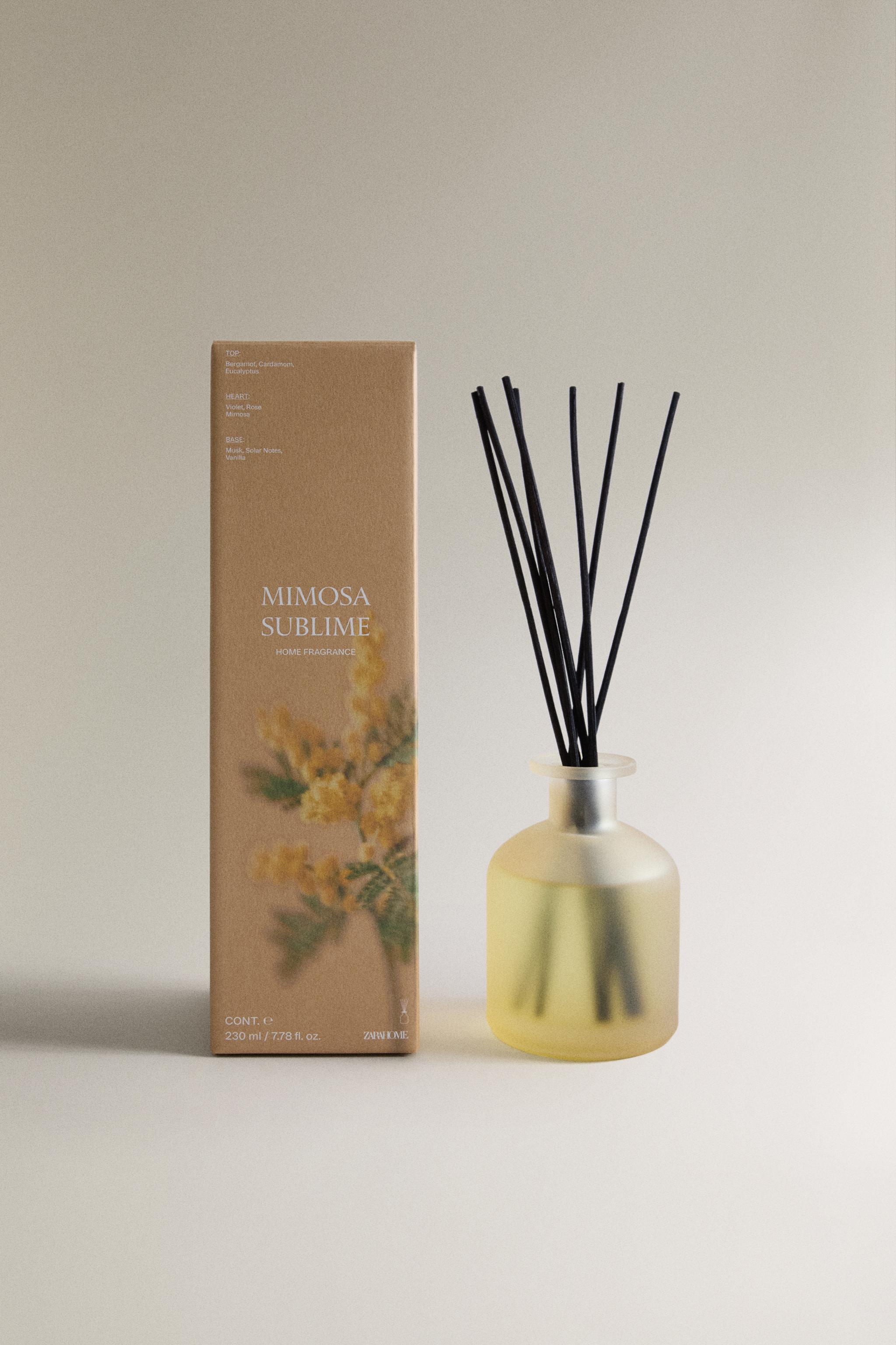 りーも出品中 MIMOSA SUBLIME リードディフューザー (230 ML) - イエロー | ZARA