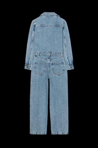 MONO Z1975 LANGER DENIM - Mittelblau von Zara