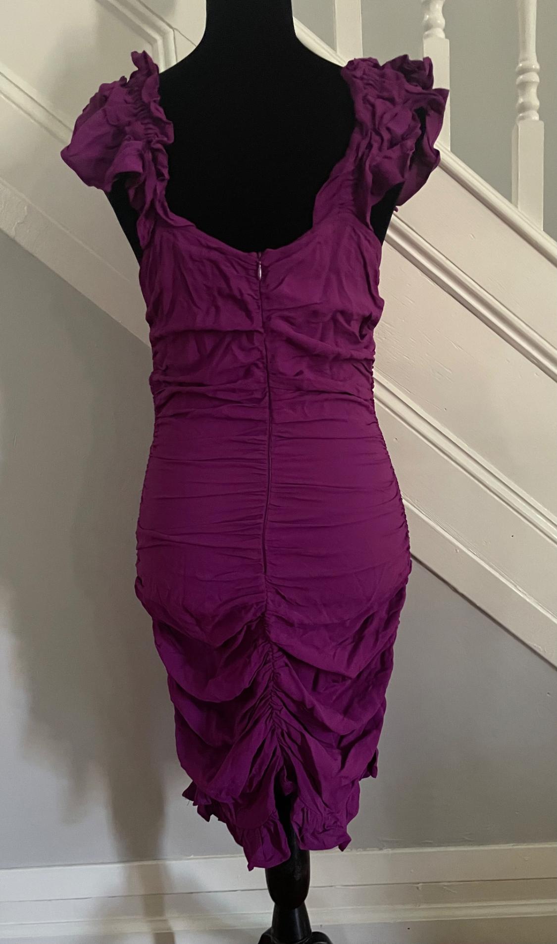 VESTIDO ESTAMPADO FLORES - Image 2