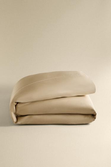 HOUSSE DE COUETTE SATIN FESTON - Or de Zara - Image 4