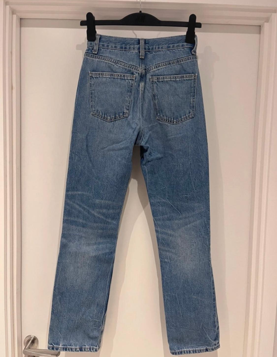 HIGH RISE STRAIGHT JEANS - Image 3