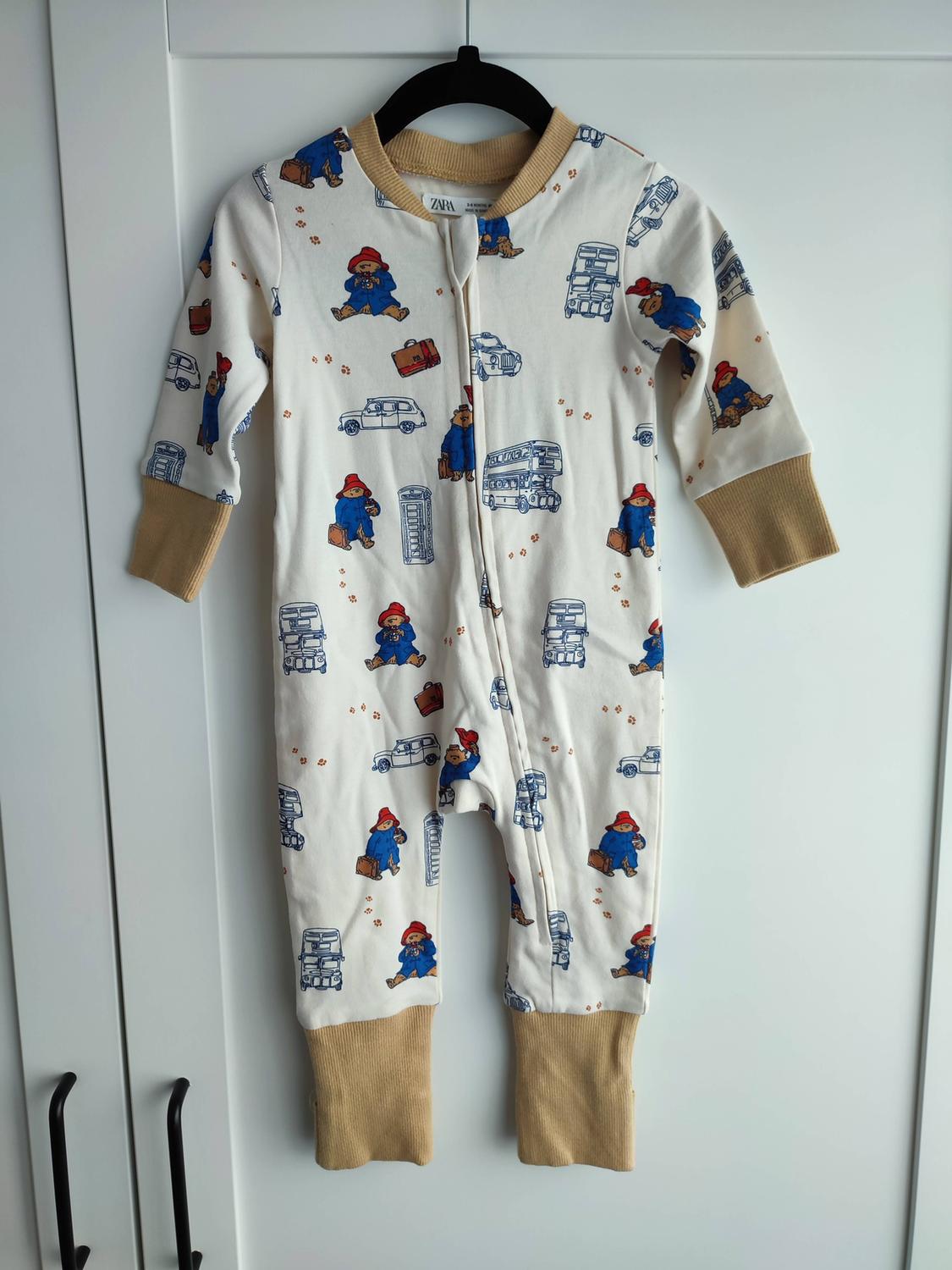 PADDINGTON ™ CONVERTIBLE FOOT SLEEPSUIT - Image 3