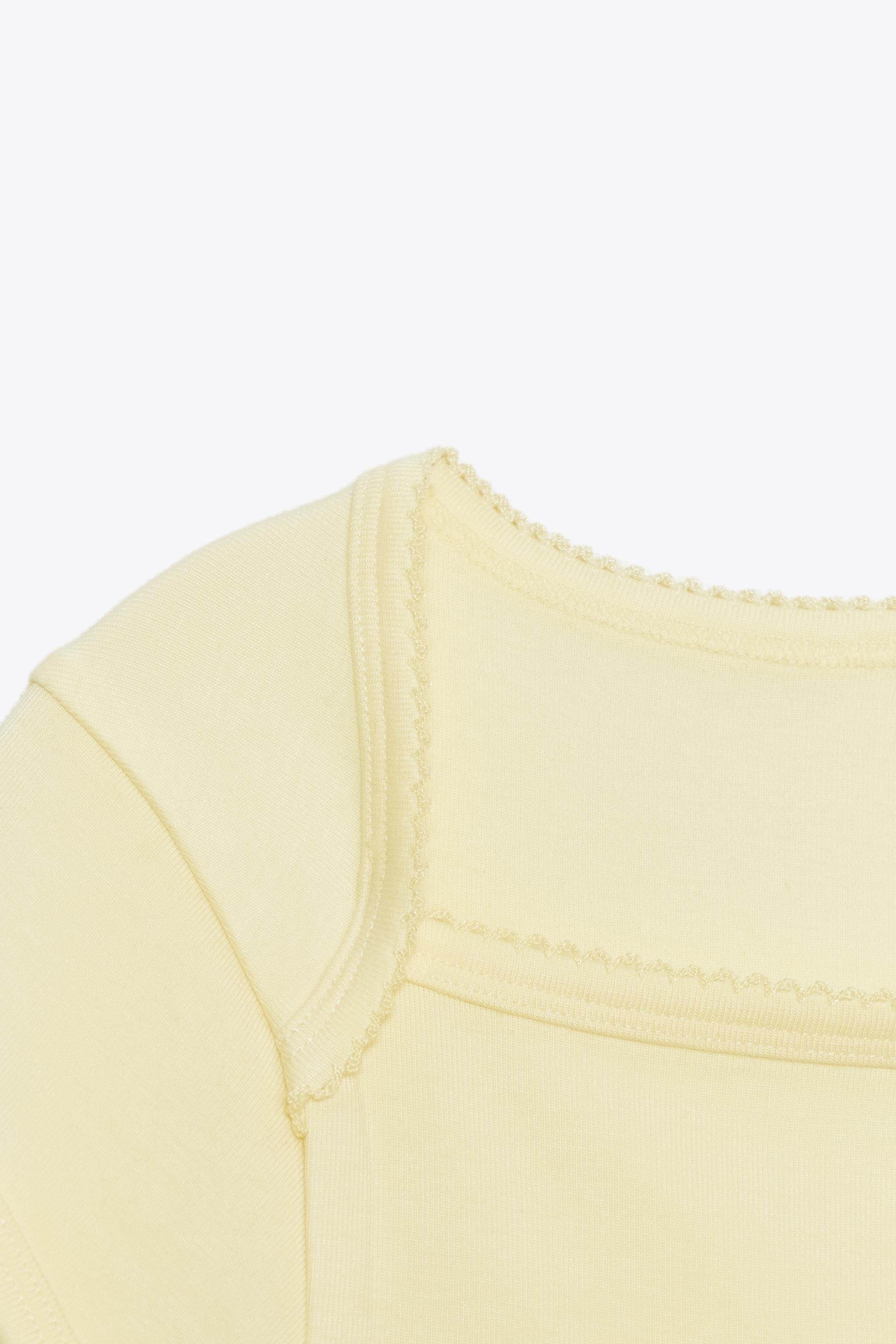 COTTON MODAL T-SHIRT