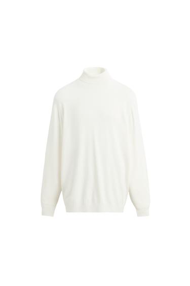 VISCOSE BLEND SWEATER