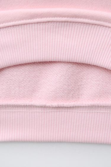 SPARKLY CITY SWEATSHIRT - Pink by Zara - Image 3