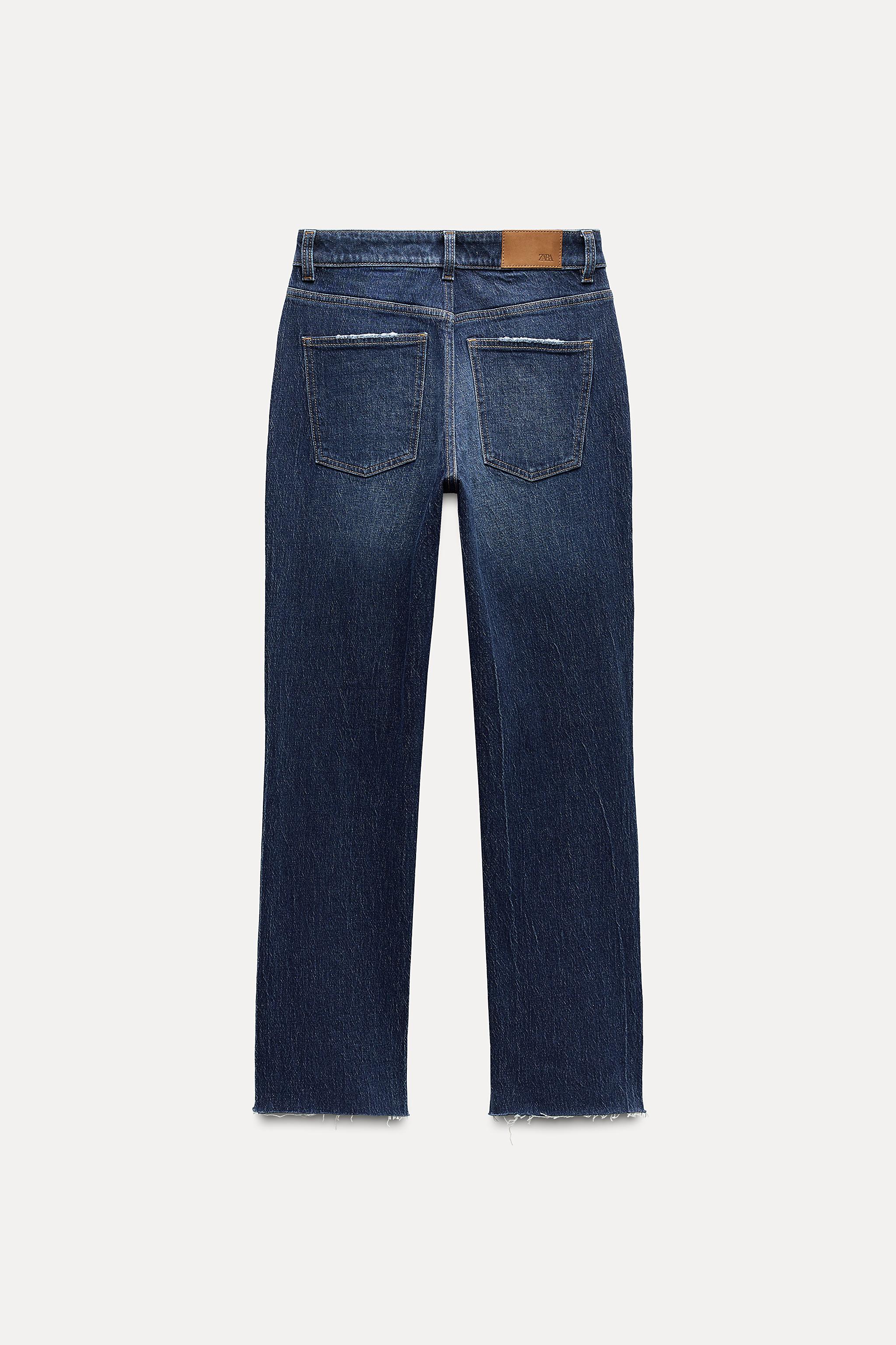 Zara basic dept z1975 denim sale